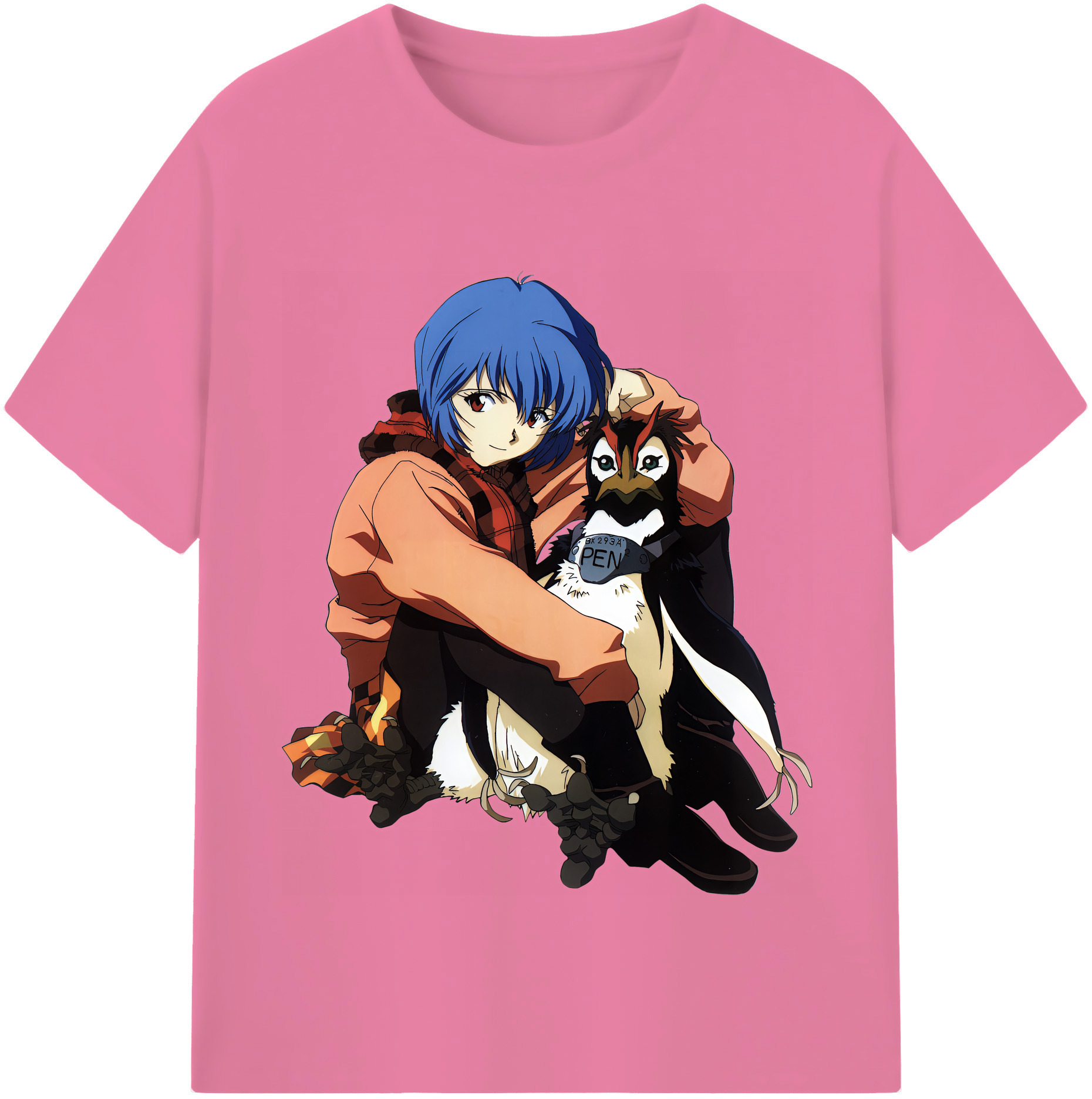 （画像用） EVA 新世紀エヴァンゲリオン 綿100％半袖Tシャツ（フロントプリント）
